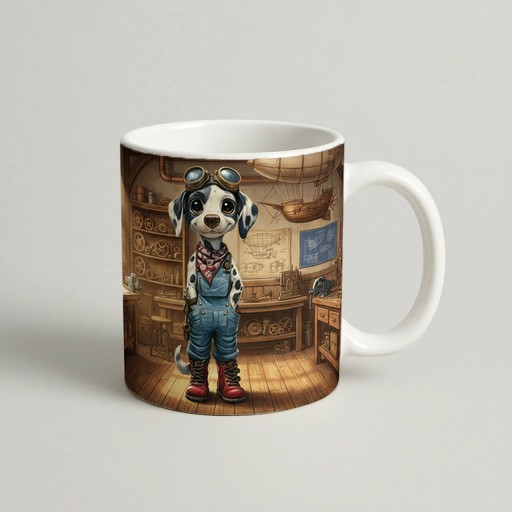 cana Dalmatian Steampunk