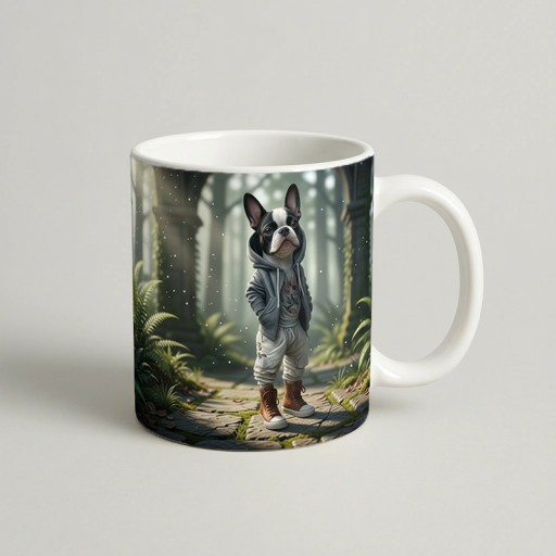 cana frenchie Forest Dreamer — cadou personalizat PetGifts