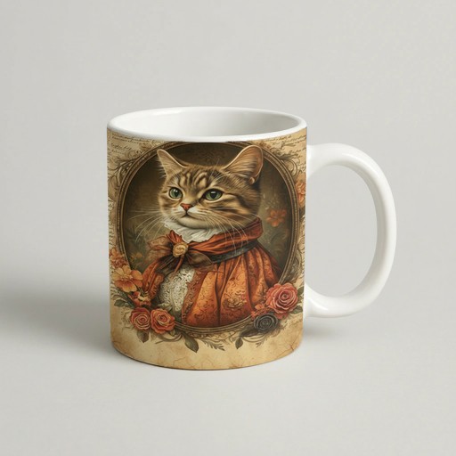 cana tabby cat Lady Rosewood