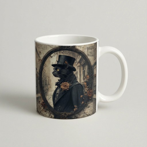 cana black cat The Dark Dandy