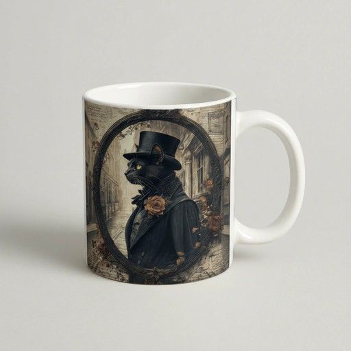 cana black cat The Dark Dandy