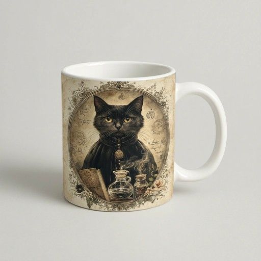 cana black cat The Alchemist's Secret