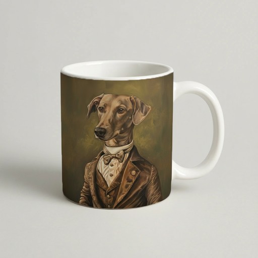 cana Vizsla Sir Amber