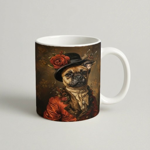 cana frenchie Rose & Thorn
