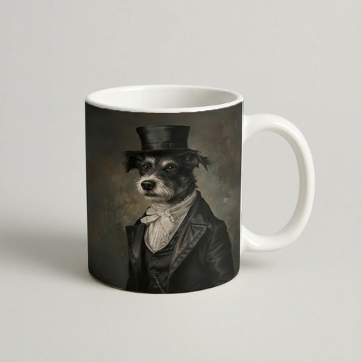 cana Schnauzer The Dark Dandy